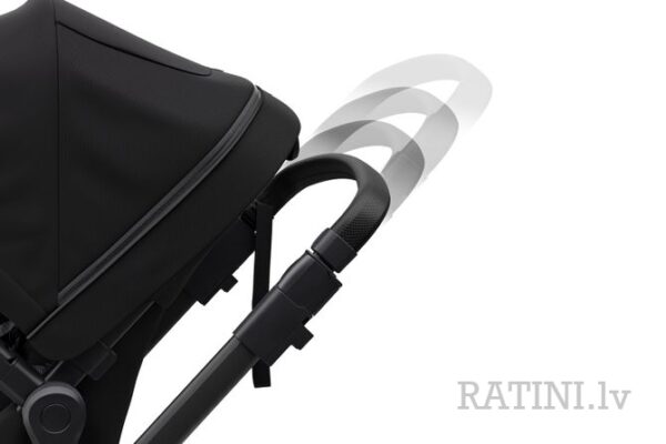Ratini.lv | Thule Sleek ratiņi krāsa Midnight Black on Black bilde #15