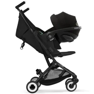 Cybex Libelle 2.0 bērnu ratiņi krāsa Magic Black
