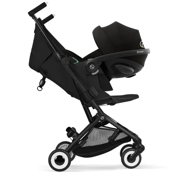 Ratini.lv | Libelle 2.0 bērnu ratiņi krāsa Magic Black bilde #15
