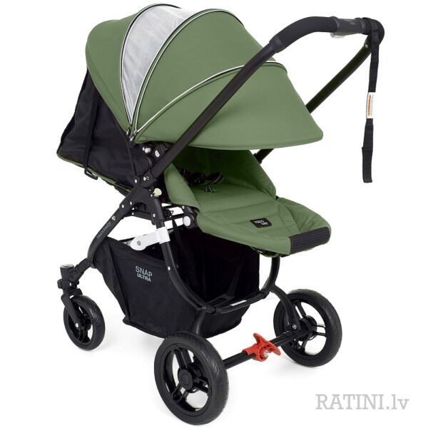 Ratini.lv | Snap 4 Ultra bērnu ratiņi krāsa Dove Grey bilde #13