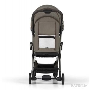 LecLercBaby Influencer AIR bērnu ratiņi krāsa Violet Grey