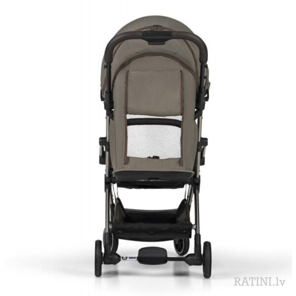 Ratini.lv | Influencer AIR bērnu ratiņi krāsa Violet Grey bilde #9