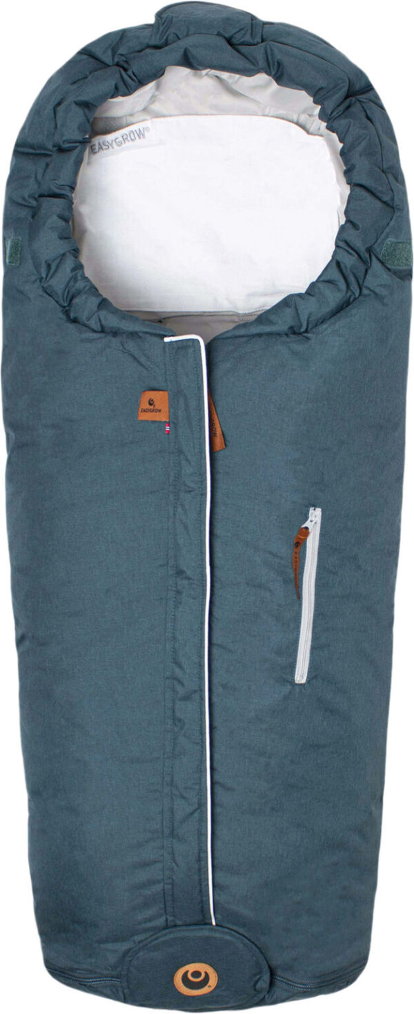 Ratini.lv | Norse pagarināms bērnu ratu guļammaiss krāsa Sea Green bilde #1