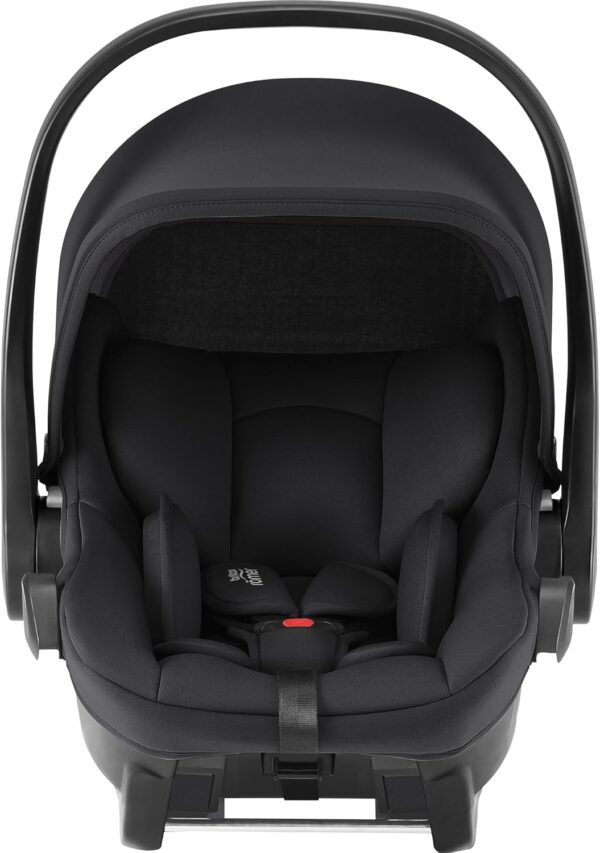Ratini.lv | Baby Safe Core mazuļu autokrēsliņš 40-83cm krāsa Space Black bilde #3