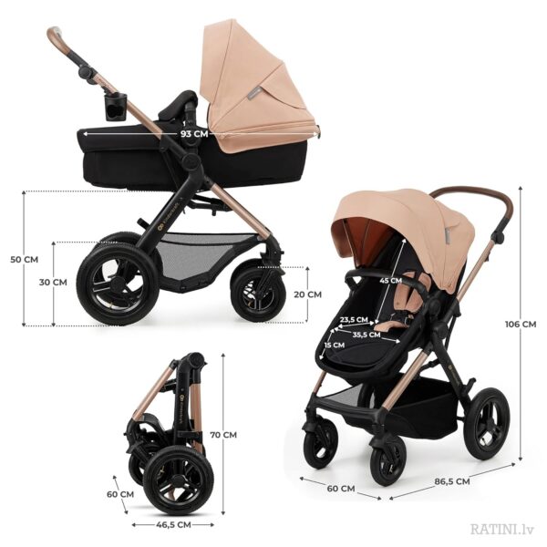 Ratini.lv | MOOV 2 EVA wheels ratu komplekts krāsa Moonlight Grey bilde #27