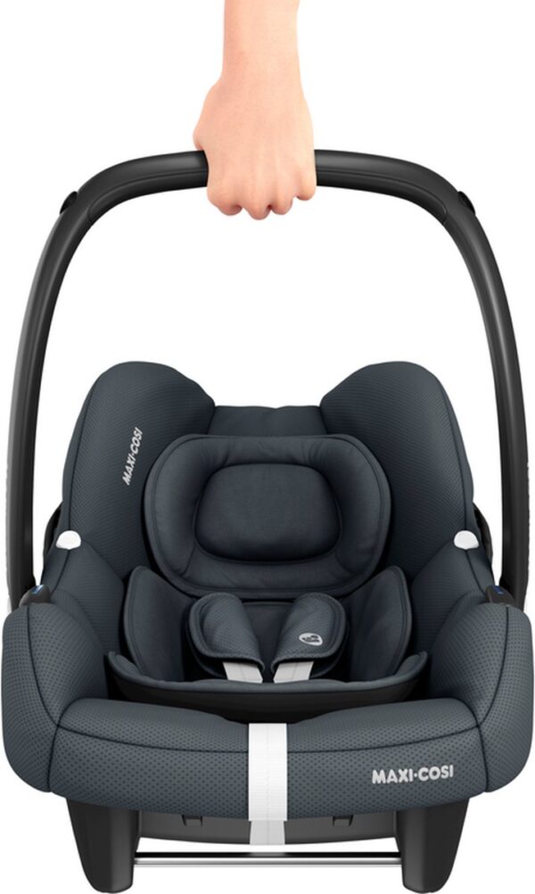 Ratini.lv | Cabriofix I-Size autokēsliņš mazuļiem 45-75cm krāsa Essential Graphite bilde #7
