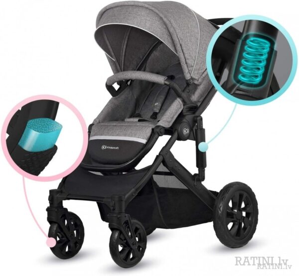Ratini.lv | Prime Lite 2in1 krāsa Grey bilde #23
