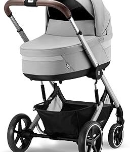 Cybex Carrycot S LUX ratu kulbiņa Balios S/Talos S Lux ratiņiem krāsa Stone Grey