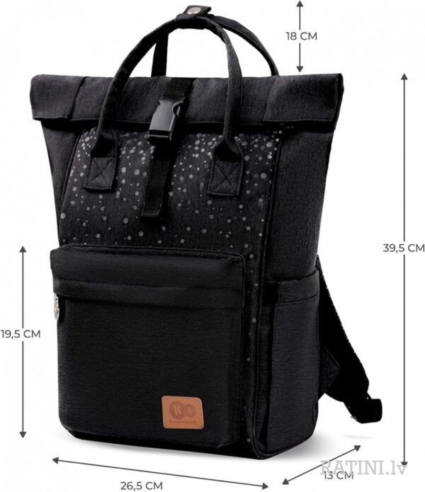 Ratini.lv | Moonpack ratu soma krāsa Confetti Denim bilde #9