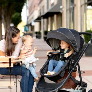 Graco Transform 2in1 bērnu ratiņi krāsa Black