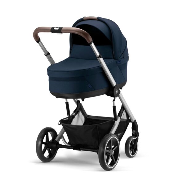 Ratini.lv | Carrycot S LUX ratu kulbiņa Balios S/Talos S Lux ratiņiem krāsa Ocean Blue bilde #9