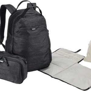 Thule Changing Backpack ratu mugursoma krāsa Black