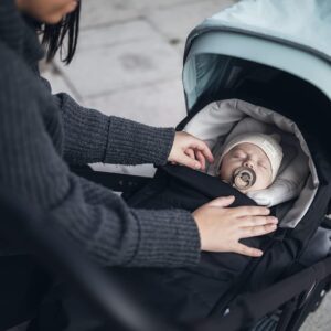 Thule Shine ratu kulba Bassinet krāsa Black