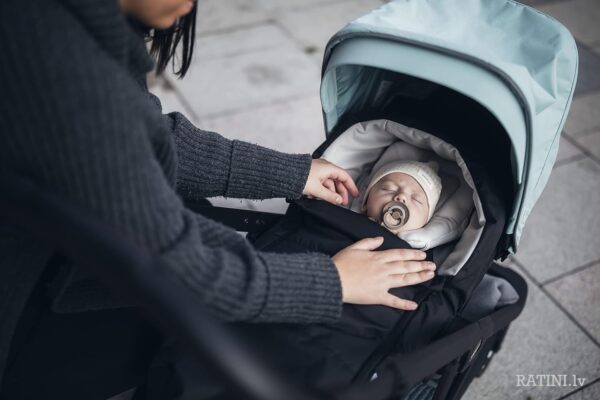 Ratini.lv | Thule Shine ratu kulba Bassinet krāsa Black bilde #9