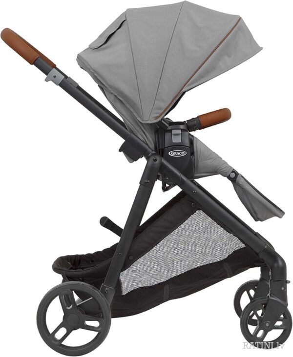 Ratini.lv | Near2Me sporta rati krāsa Steeple Grey bilde #5
