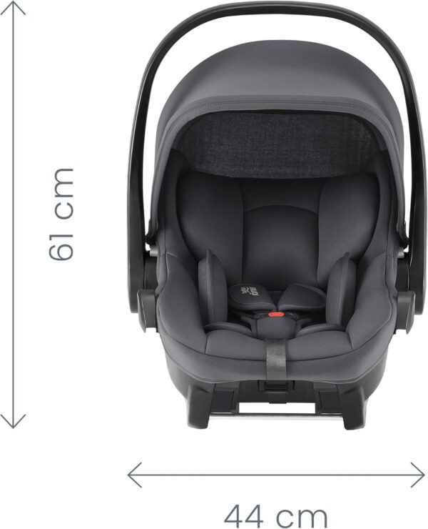 Ratini.lv | Baby Safe Core mazuļu autokrēsliņš 40-83cm krāsa Midnight Grey bilde #7