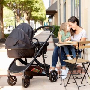 Graco Transform 2in1 bērnu ratiņi krāsa Black