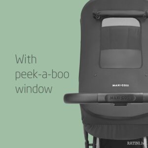 Maxi Cosi STROLLER SUN COVER ratu saulessargs krāsa BLACK