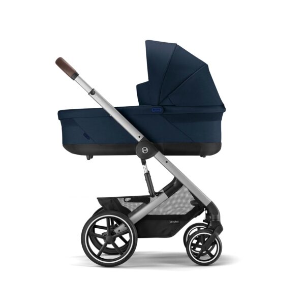 Ratini.lv | Carrycot S LUX ratu kulbiņa Balios S/Talos S Lux ratiņiem krāsa Ocean Blue bilde #11
