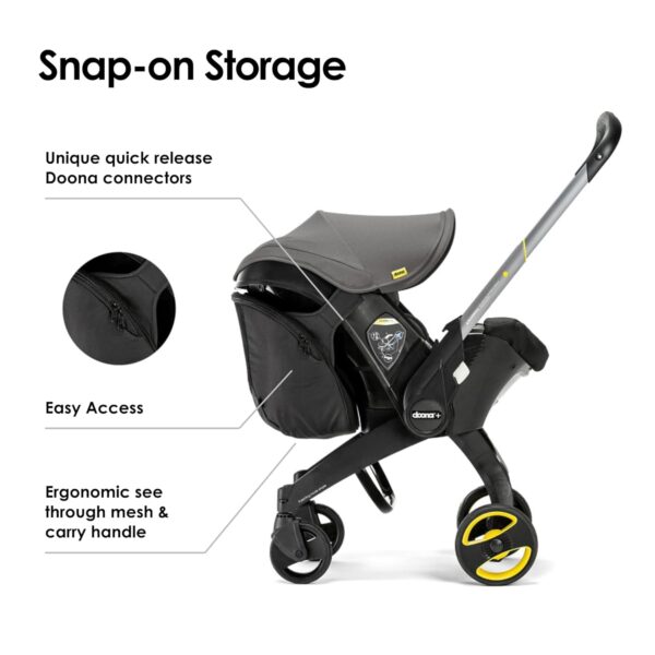 Ratini.lv | Snap on Storage ratu soma Doona I ratiņiem/autokrēsliņam bilde #5