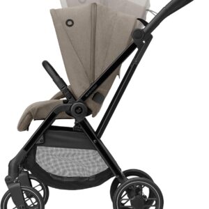 Maxi Cosi Leona 2 bērnu pastaigu ratiņi krāsa TWILLIC TRUFFLE