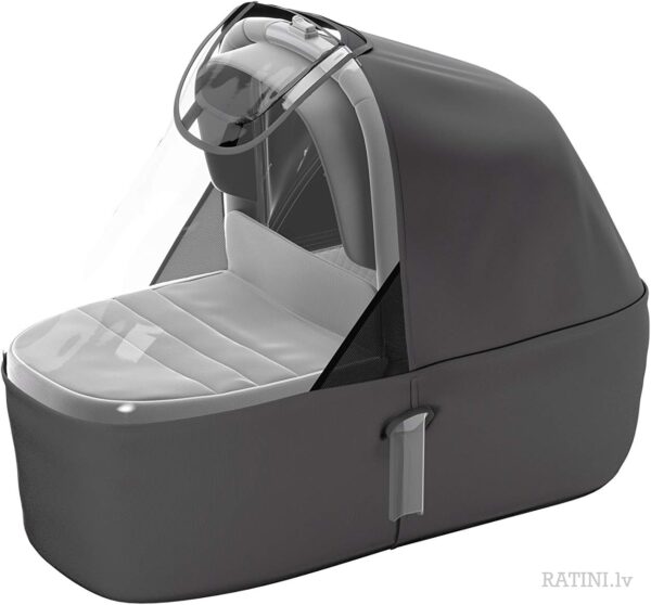 Ratini.lv | Thule Sleek ratu kulba Bassinet krāsa Midnight Black bilde #11