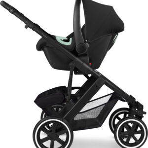ABC Design Salsa 5 AIR ratu komplekts 2in1 krāsa Coal