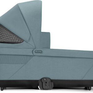 Cybex Carrycot S LUX ratu kulbiņa Balios S/Talos S Lux ratiņiem krāsa Stormy Blue