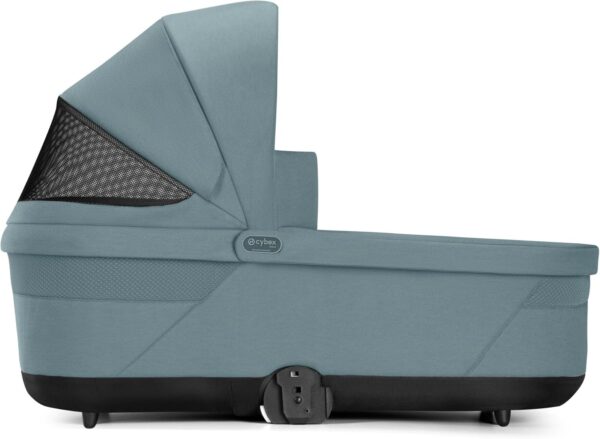 Ratini.lv | Carrycot S LUX ratu kulbiņa Balios S/Talos S Lux ratiņiem krāsa Stormy Blue bilde #5