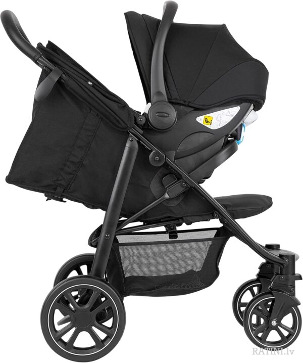 Ratini.lv | EeZeFold sporta ratiņi krāsa Midnight bilde #9
