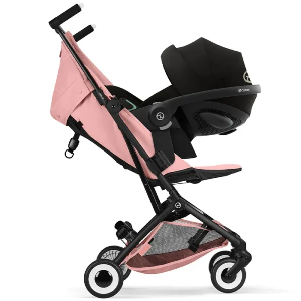 Ratini.lv | Libelle 2.0 bērnu ratiņi krāsa Candy Pink bilde #13