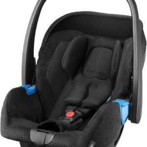 Recaro Privia autokrēsliņš mazuļiem krāsa Black