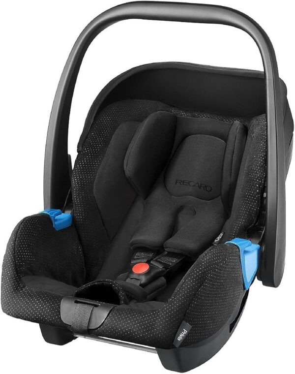 Ratini.lv | Privia autokrēsliņš mazuļiem krāsa Black bilde #1