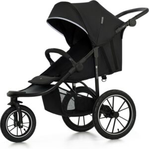 Kinderkraft Helsi 2 sporta ratiņi krāsa Black