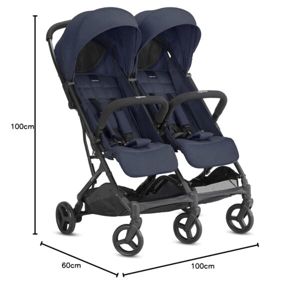 Ratini.lv | Twin Sketch ratiņi dvīņiem krāsa Navy bilde #9