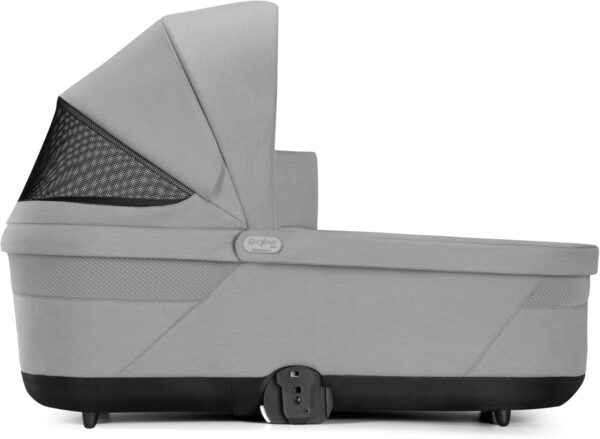 Ratini.lv | Carrycot S LUX ratu kulbiņa Balios S/Talos S Lux ratiņiem krāsa Stone Grey bilde #5