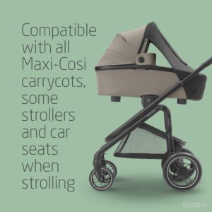 Maxi Cosi STROLLER SUN COVER ratu saulessargs krāsa BLACK