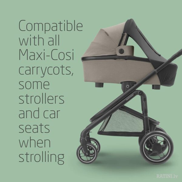 Ratini.lv | STROLLER SUN COVER ratu saulessargs krāsa BLACK bilde #5