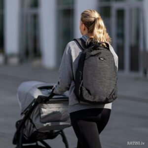 Thule Changing Backpack ratu mugursoma krāsa Black