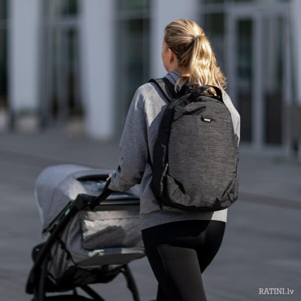 Ratini.lv | Thule Changing Backpack ratu mugursoma krāsa Black bilde #9