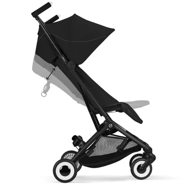 Ratini.lv | Libelle 2.0 bērnu ratiņi krāsa Magic Black bilde #9