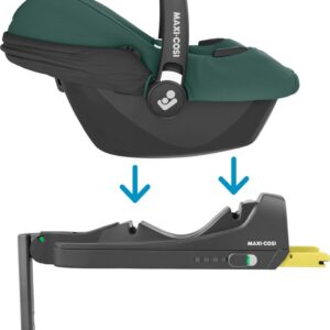 Maxi Cosi Cabriofix I-Size autokēsliņš mazuļiem 45-75cm krāsa Essential Green