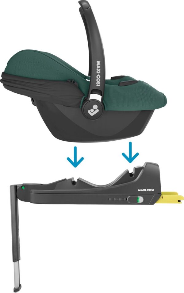 Ratini.lv | Cabriofix I-Size autokēsliņš mazuļiem 45-75cm krāsa Essential Green bilde #13