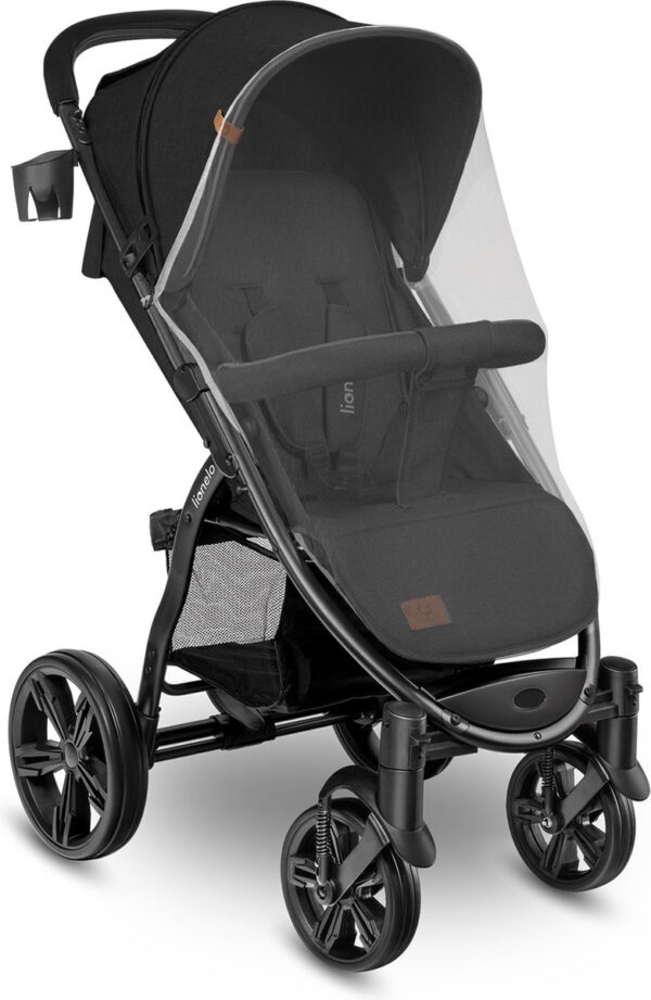 Ratini.lv | Annet PLUS bērnu ratiņi krāsa Black Carbon bilde #19