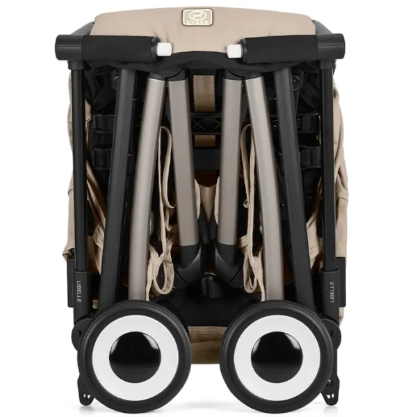 Ratini.lv | Libelle 2.0 bērnu ratiņi krāsa Almond Beige bilde #13