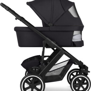 ABC Design Salsa 5 AIR ratu komplekts 2in1 krāsa Coal
