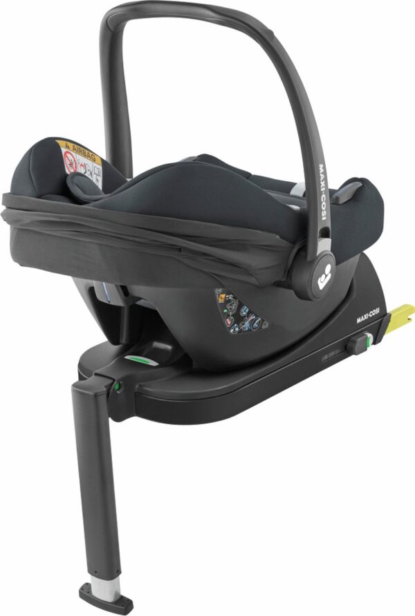 Ratini.lv | Cabriofix I-Size autokēsliņš mazuļiem 45-75cm krāsa Essential Graphite bilde #15