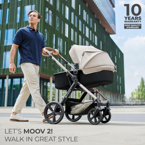 Ratini.lv | MOOV 2 EVA wheels ratu komplekts krāsa Moonlight Grey bilde #23