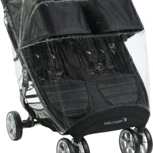 Baby Jogger City Mini2 /GT 2 Double ratiņu Watershield lietus plēve
