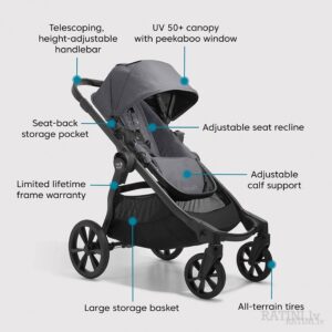 Baby Jogger City Select 2 bērnu